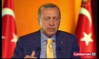 Erdoğan canlı yayında 'ilk kez açıklıyorum' dedi ve duyurdu