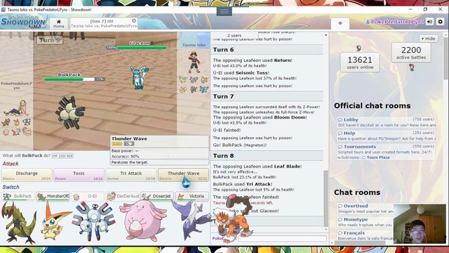 EVOLIS ZERSTÖRER!! || Pokémon Showdown Battles