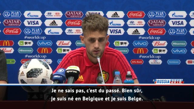 Belgique - Januzaj : Je suis né en Belgique et je suis Belge