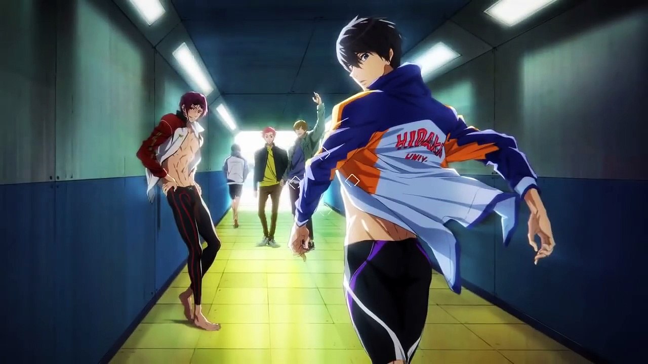 「Free!-Dive to the Future-」Preview