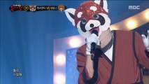 [King of masked singer] 복면가왕 - 'lesser panda' 3round - Appearance   20180617