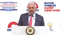 İstanbul Başbakan Yıldırım Alevi Kanaat Önderleri ile Bayramlaştı 2