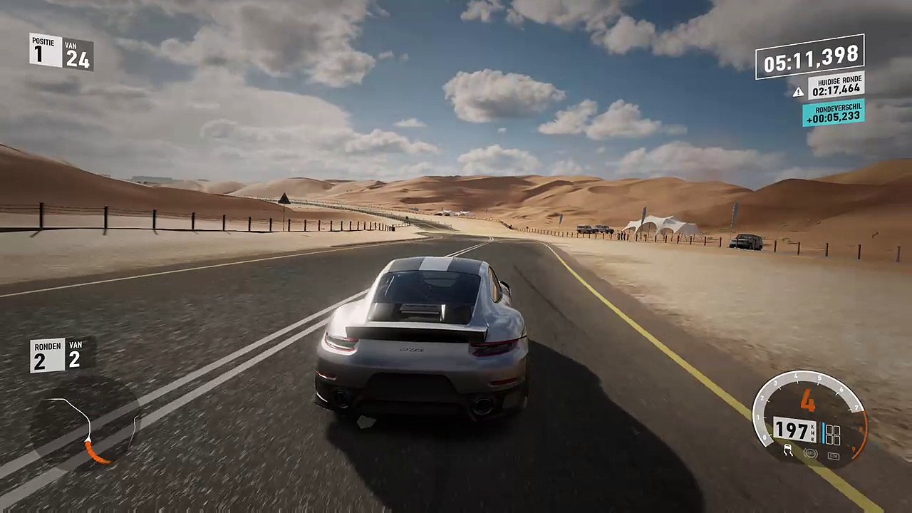 Forza 7 Big crash xbox one x