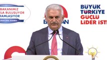 İstanbul Başbakan Yıldırım Alevi Kanaat Önderleri ile Bayramlaştı 4