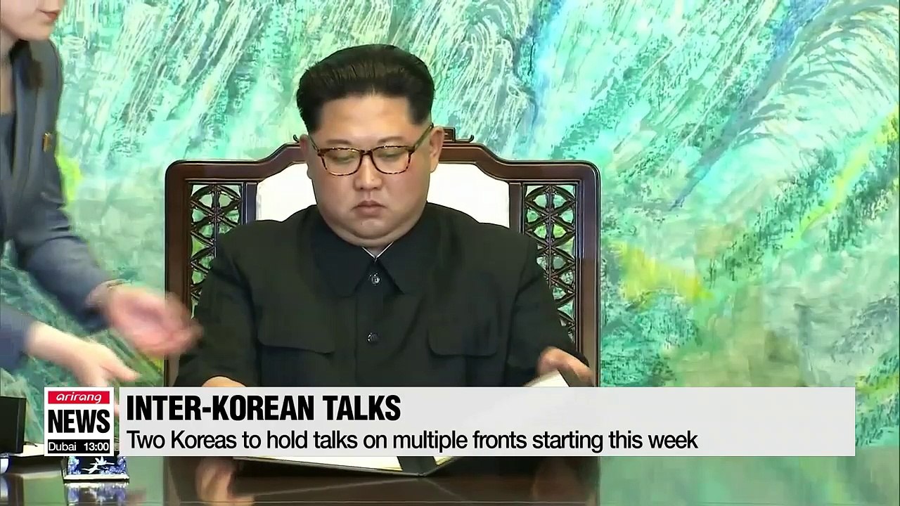 Inter-Korean sports, Red Cross, and roads and rails coopeartion talks scheduled in June