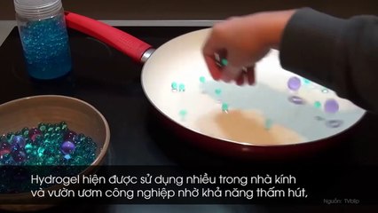 7 vật liệu kì lạ nhất thế giới