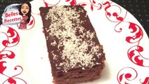 CAKE AU CHOCOLAT ET À LA NOIX DE COCO - SIMPLE RAPIDE ET INRATABLE - BELLES RECETTES