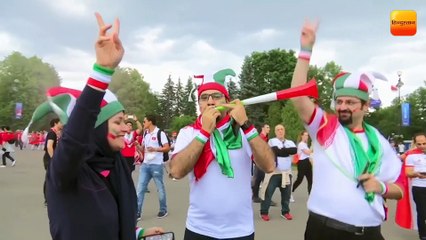 FIFA 2018: Iranian women travel 4000km to watch FIFA World Cup in Russia