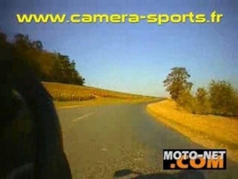 CAMERA EMBARQUEE SIDE CAR RALLYE MOTO DARK DOG TOUR 2007