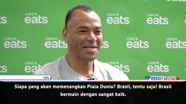 Brasil Akan Juara Piala Dunia - Cafu