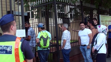 Macaristan'daki Türk vatandaşları sandık başında - BUDAPEŞTE