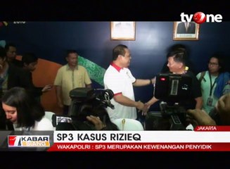 Wakapolri SP3 Rizieq Shihab Kewenangan Penyidik