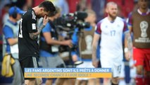 Le coin des supporters - Les fans argentins réagissent au penalty raté de Messi