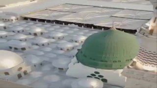 Ya Nabi Salam Alayka - Aerial View of Holy Prophet (S.A.W.W) Shrine