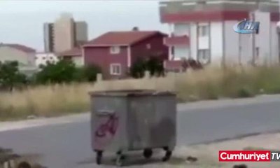 Vahşeti cep telefonuna kaydettiler