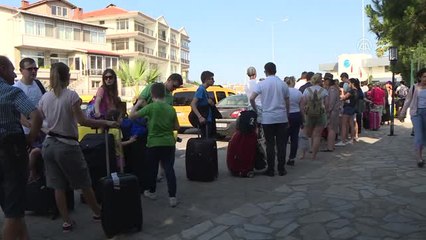 Ege Rivierası'nda Turizm Yoğunluğu