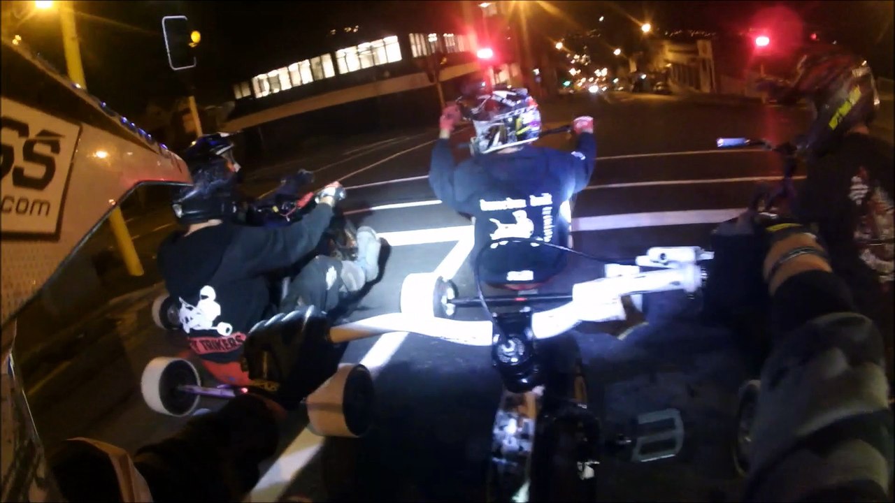 90 Km/h Trike Drift