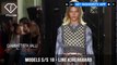 Line Kjaergaard Models Spring/Summer 2018 | FashionTV | FTV