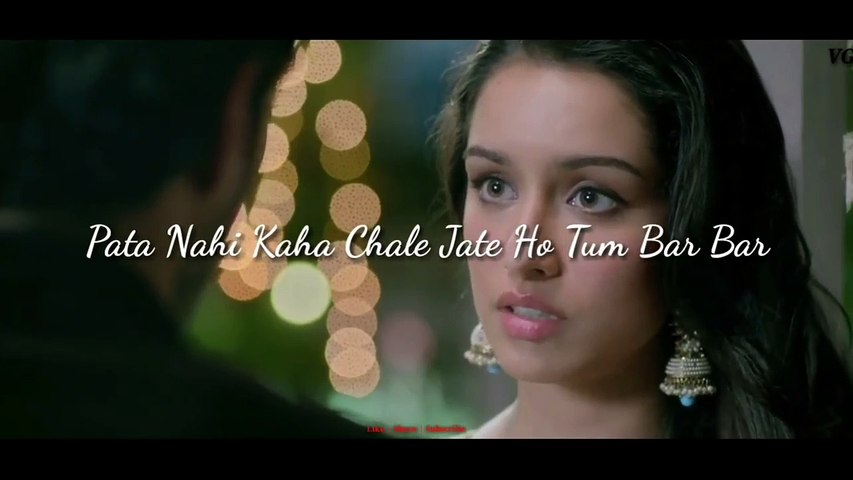 Aashiqui 2 Romantic Dialogue With Lyrics Whatsapp status