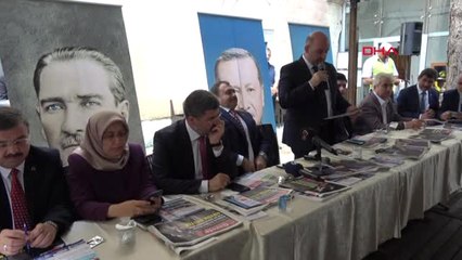 Afyonkarahisar Bakan Eroğlu Küresel Bir Güç Olacağız