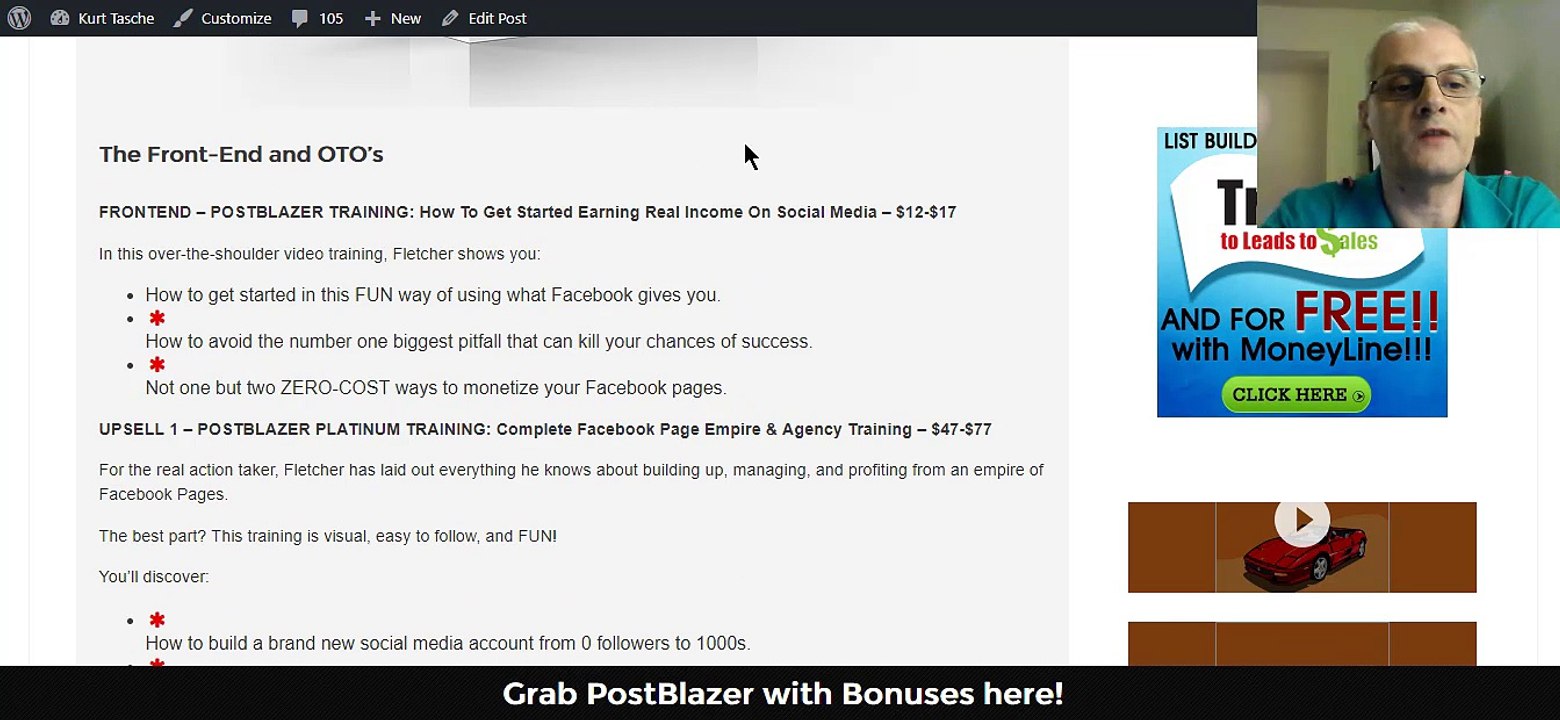 PostBlazer - 100% Honest Review