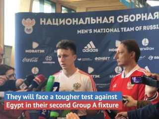 Behind the Scenes - inside Russia's training base