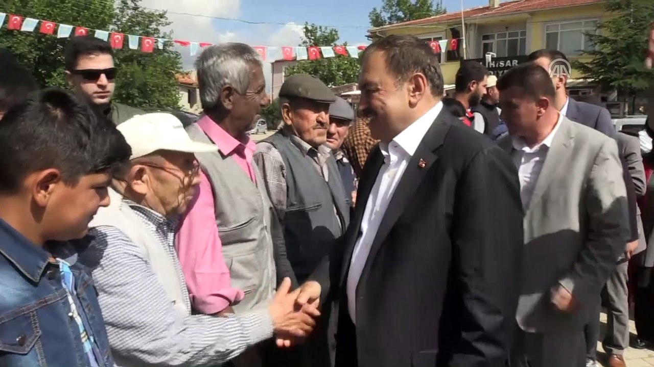 Eroğlu, bayramlaşma programlarına katıldı -  AFYONKARAHİSAR