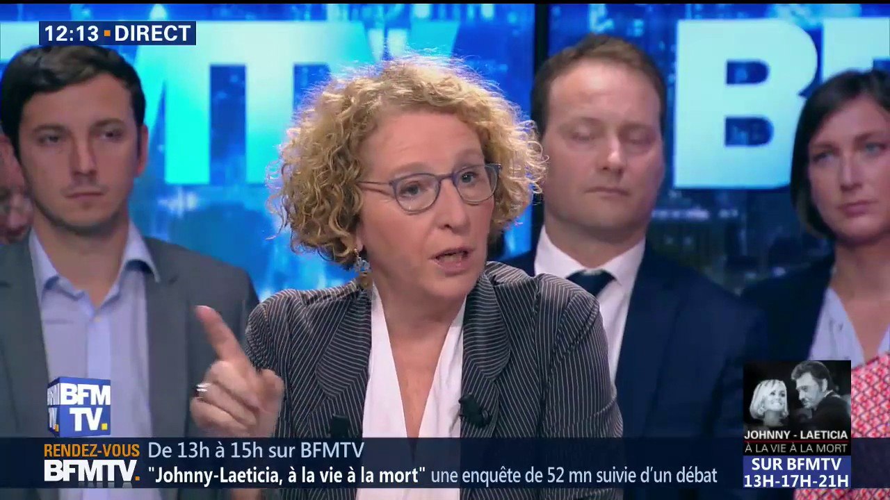 “Aujourd’hui, la plupart des gens pauvres se sentent condamnés à rester pauvres toute leur vie”, déplore Muriel Pénicaud
