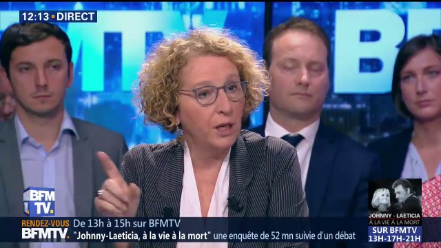 “Aujourd’hui, la plupart des gens pauvres se sentent condamnés à rester pauvres toute leur vie”, déplore Muriel Pénicaud