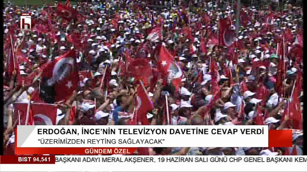 Erdoğan çağrıya yanıt verdi: Üzerimizden reyting sağlayacak... Ama reyting sonuçları öyle demiyor