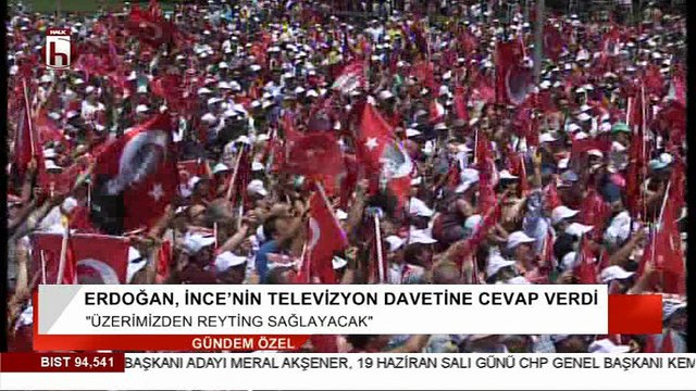 Erdoğan çağrıya yanıt verdi: Üzerimizden reyting sağlayacak... Ama reyting sonuçları öyle demiyor