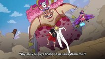 One Piece 841 - Luffy Gear Fourth (4) Vs BigMom | full