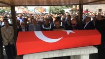 Erzurum Şehit Yüzbaşı Yunus Çelebi Son Yolculuğuna Uğurlandı