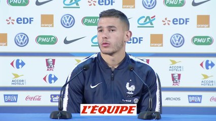 Hernandez «Griezmann était un peu fâché» - Foot - CM - Bleus