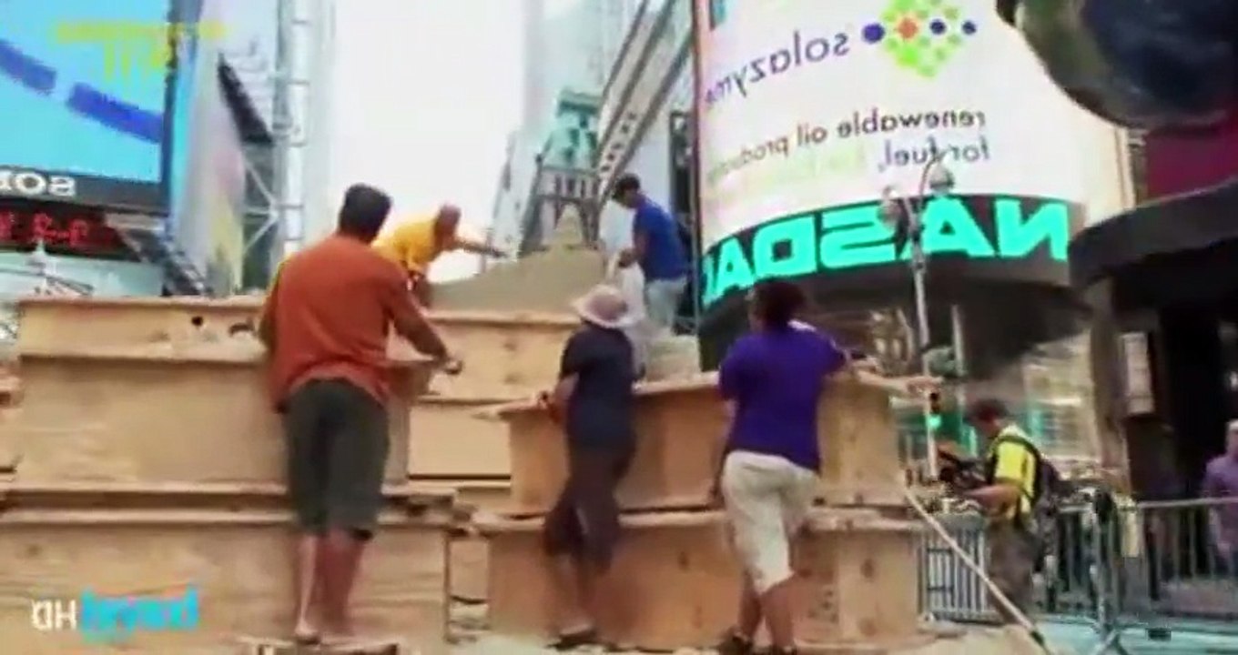 Sand Masters S01  E15 Times Square Fleet Week