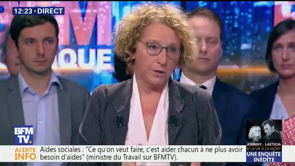 Ex-PDG de Carrefour: “Le code de bonne conduite du MEDEF doit aller plus loin”, estime Muriel Pénicaud