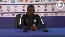 N'Golo Kanté évoque le cas Olivier Giroud