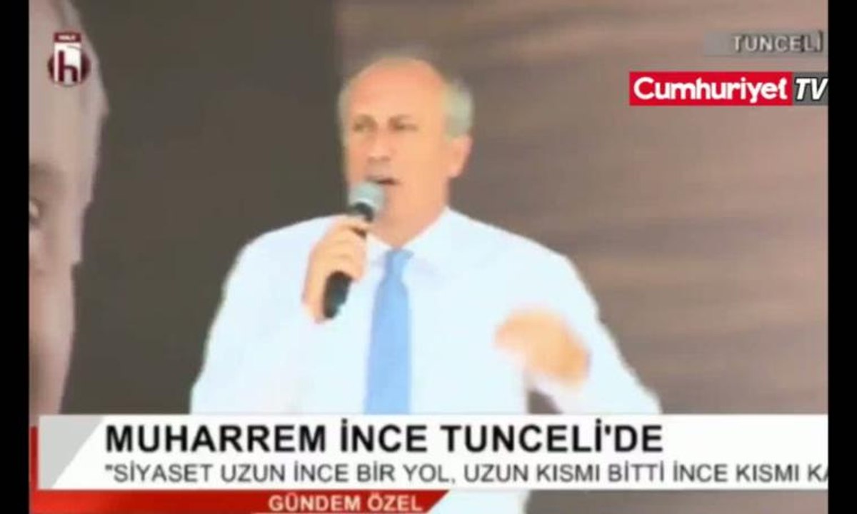 İnce'den Erdoğan'a reyting yanıtı