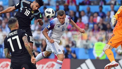 Messi misses penalty as Iceland hold Argentina to 1-1 draw - YouTube