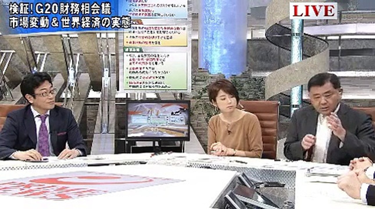 プライムニュース 160229 【G20会議 世界・日本経済の行方】 PART1/2