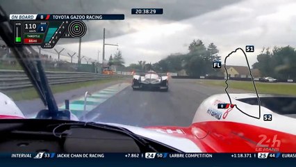 Fernando Alonso prend les commandes des 24 Heures du Mans 2018