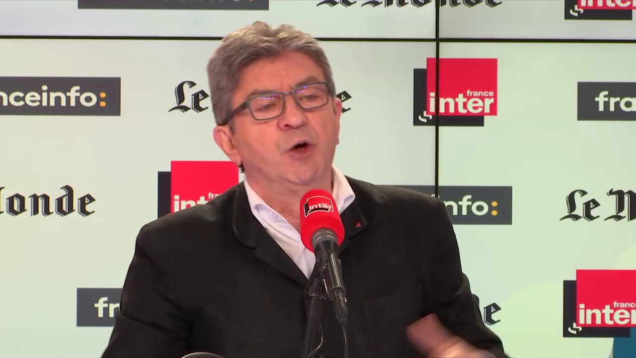 Jean-Luc Mélenchon : "J'adresse un immense salut d'honneur à SOS Méditerranée et j'ai la honte qu'on ait pu abandonner ces pauvres gens"