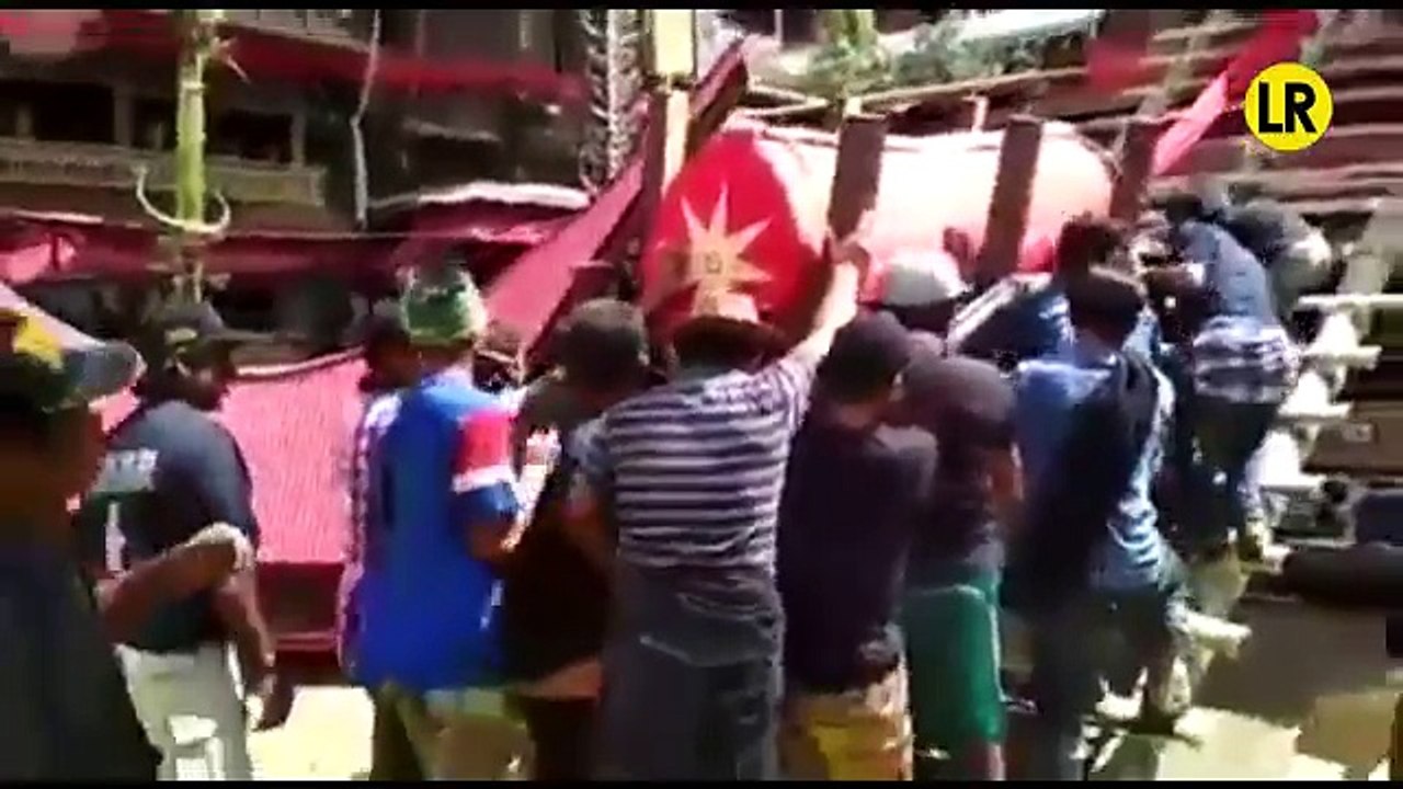 Anak Tewas Tertimpa Jenazah Ibunya di Toraja Selawesi Selatan