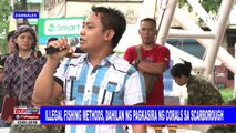 Illegal fishing methods, dahilan ng pagkasira ng corals sa Scarborough