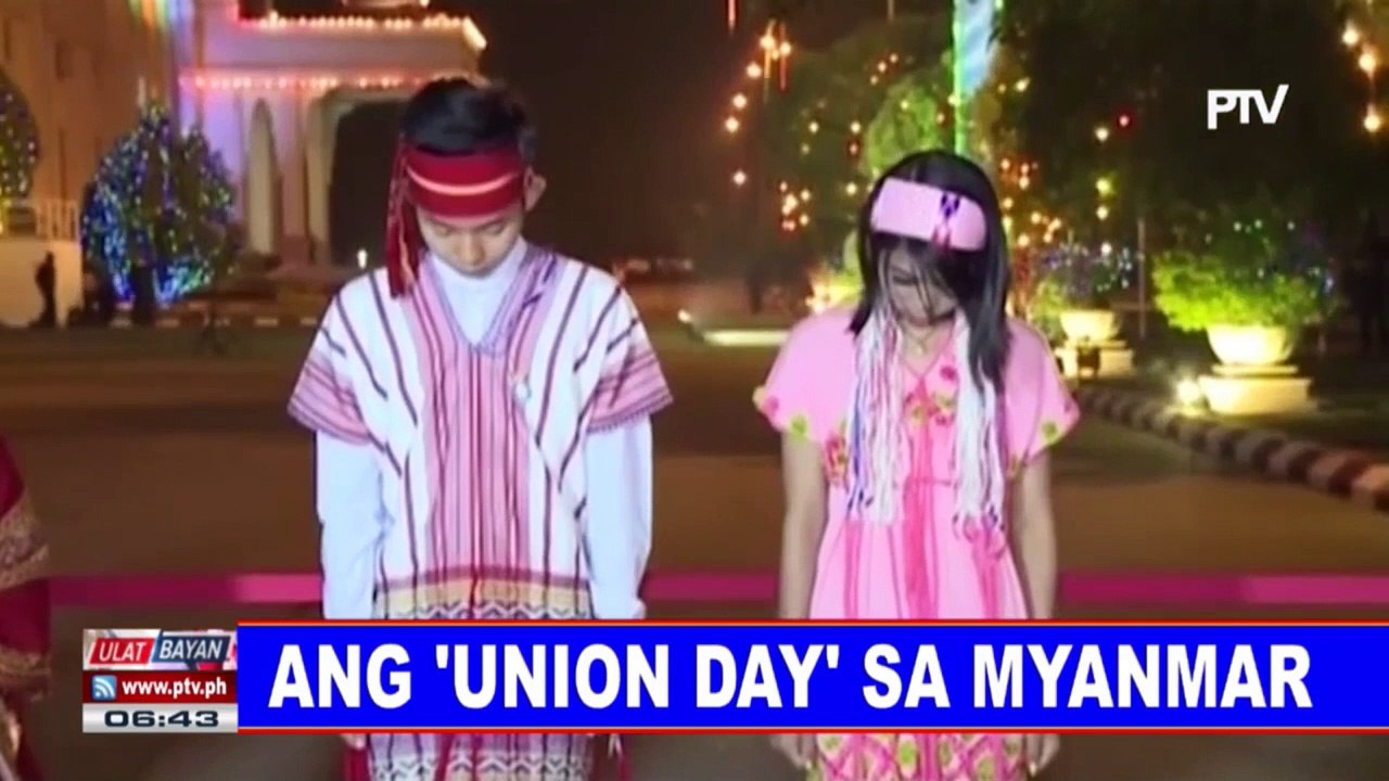 Ang ‘Union Day’ sa Myanmar
