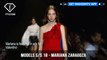 Mariana Zaragoza Models Spring/Summer 2018 | FashionTV | FTV