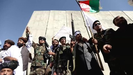 احتفال مشترك بوقف إطلاق النار بكابل