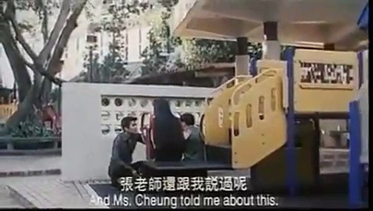 香港電影（粵語）熱血刑警 張耀揚 張文慈 王合喜 唐文龍 part 3/4