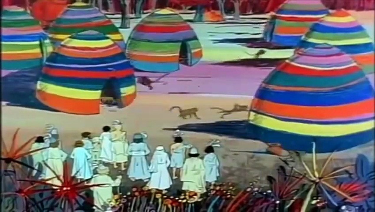 Cuentos infantiles  Las aventuras de Simbad   pelicula dibujos HD