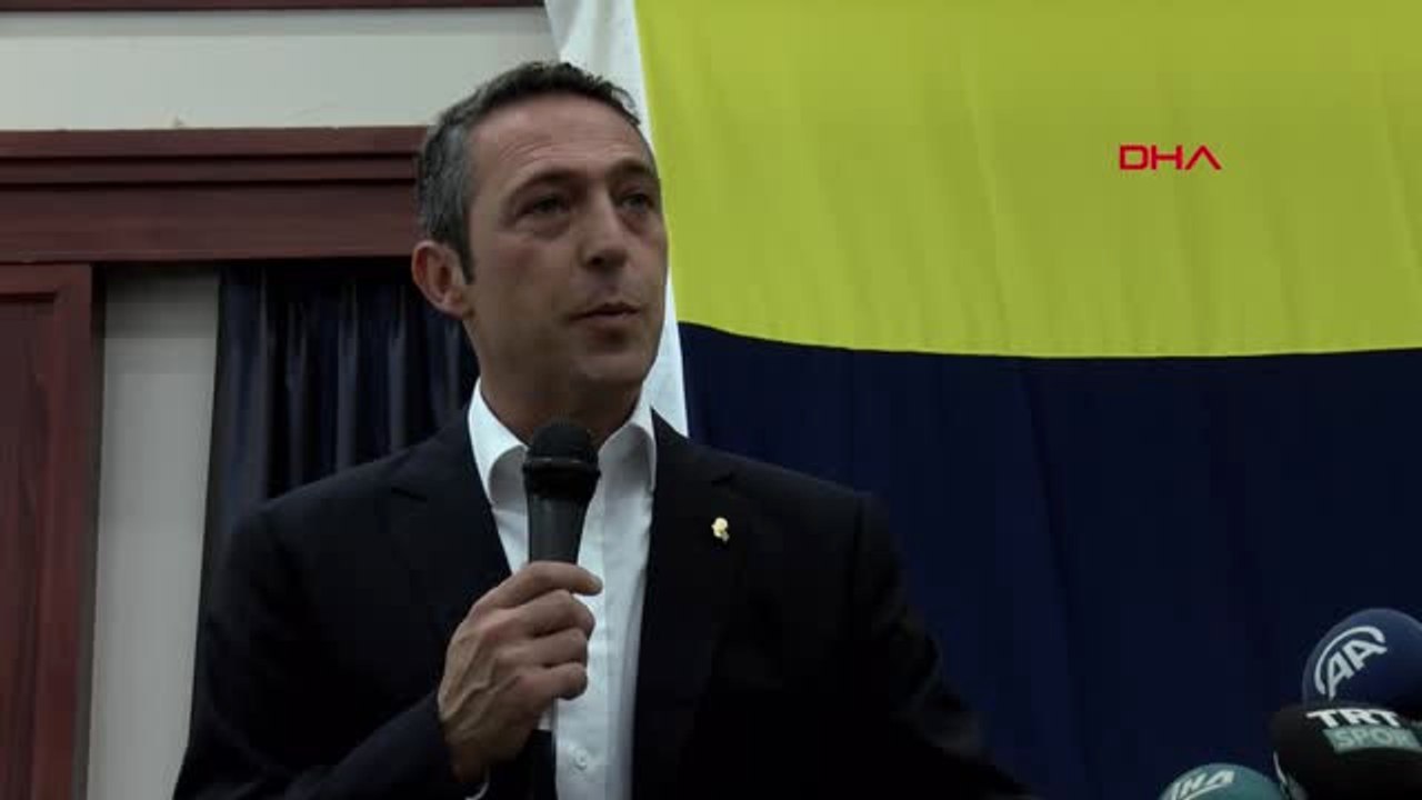 Spor Fenerbahçe'de Bayramlaşma Töreni Yapıldı